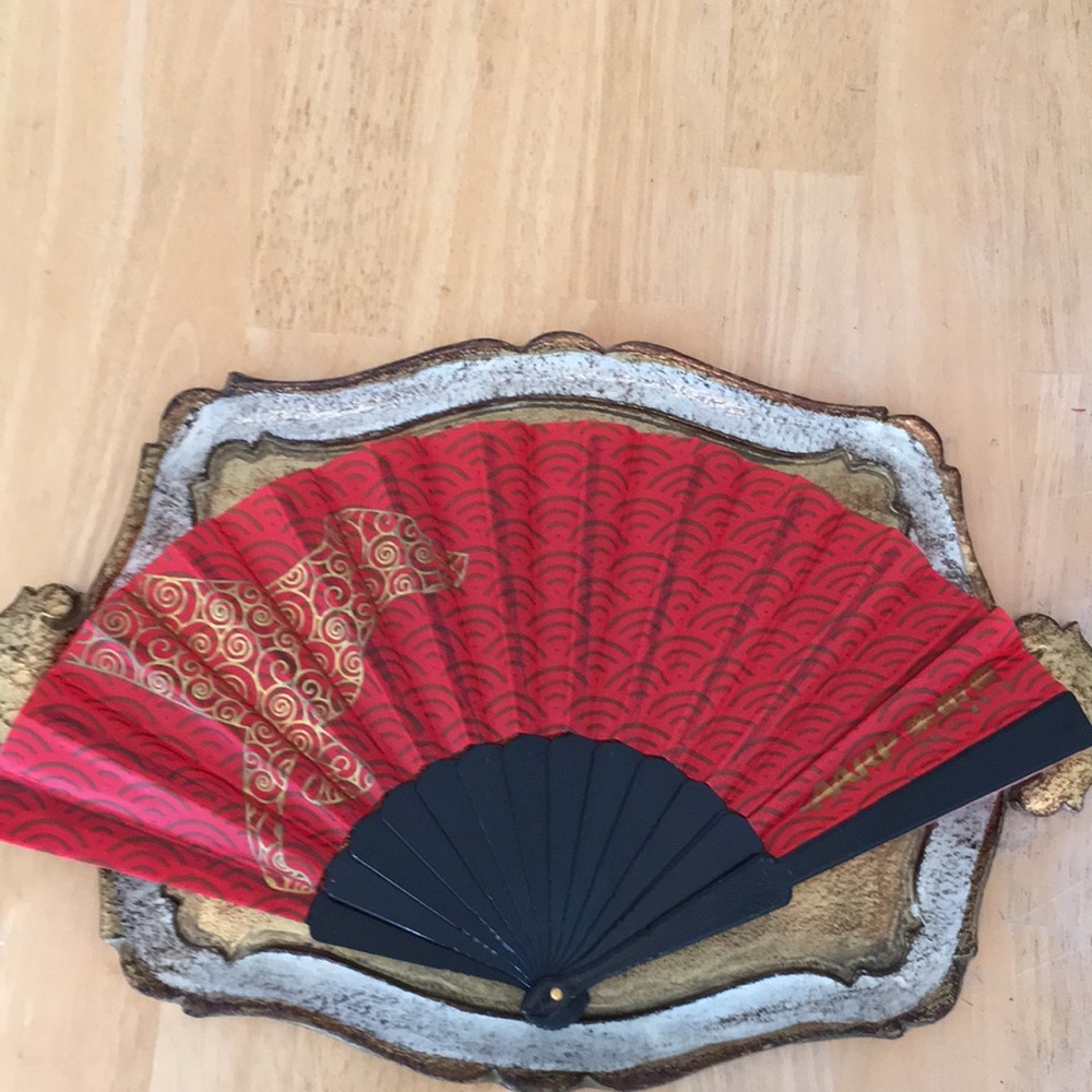 Oriental Hand Held Fan